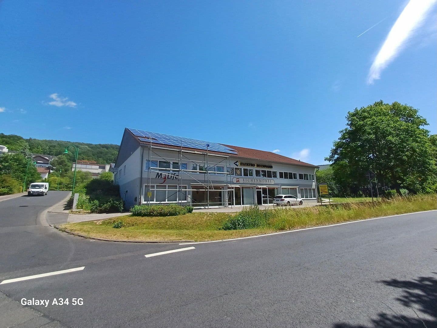 Pronájem nebytového prostoru 1.000 m², Wartburgstr. 5, Eisenach, Durynsko Pronájem nebytového prostoru 1.000 m², Wartburgstr. 5, Eisenach, Durynsko