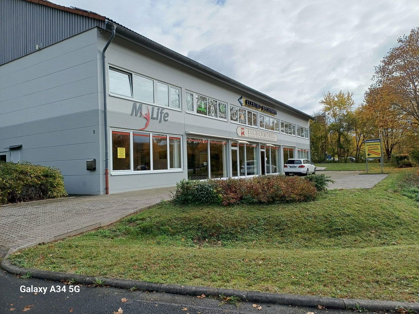 Pronájem nebytového prostoru 1.000 m², Wartburgstr. 5, Eisenach, Durynsko Pronájem nebytového prostoru 1.000 m², Wartburgstr. 5, Eisenach, Durynsko