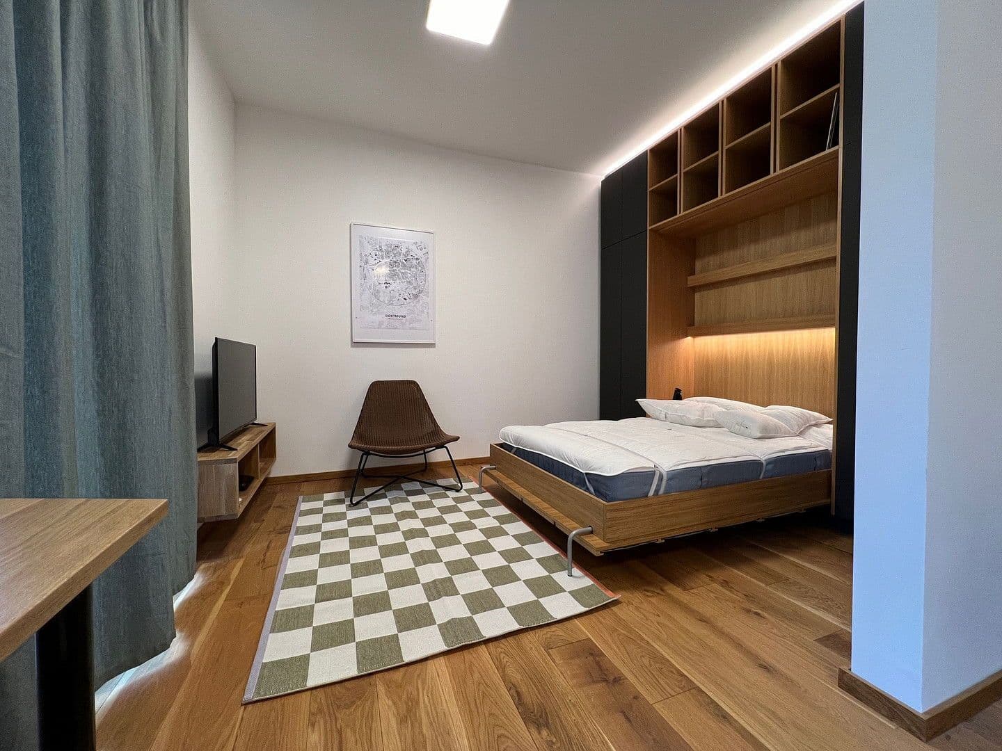 Pronájem bytu 1+kk 32 m², Harnackstraße 25a, Dortmund, Severní Porýní-Vestfálsko Pronájem bytu 1+kk 32 m², Harnackstraße 25a, Dortmund, Severní Porýní-Vestfálsko