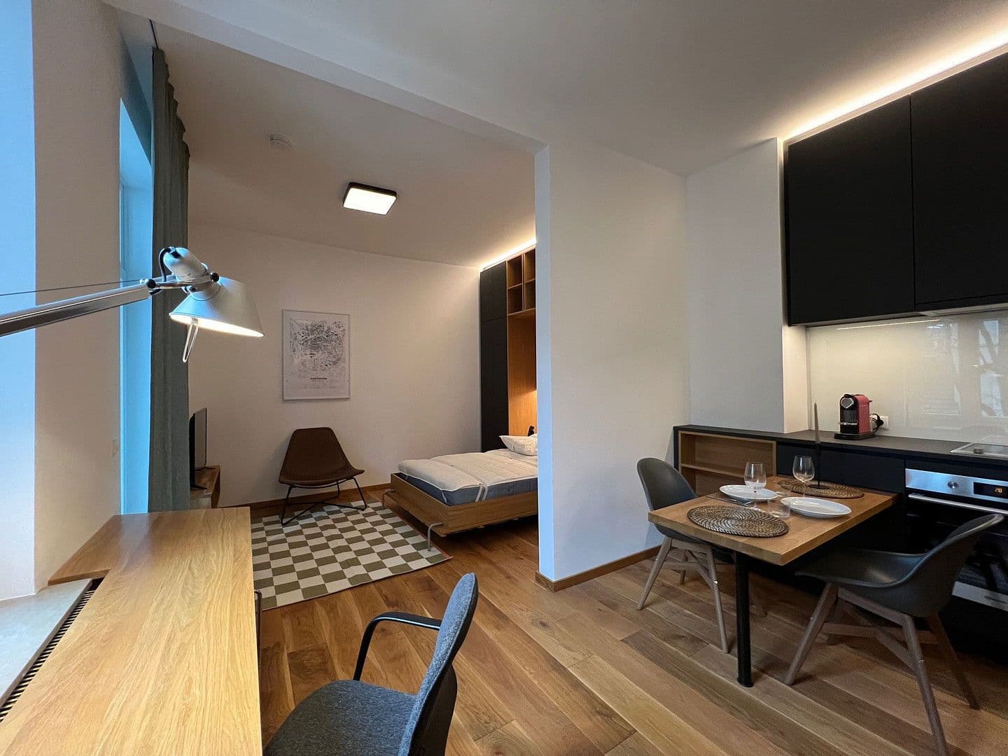 Pronájem bytu 1+kk 32 m², Harnackstraße 25a, Dortmund, Severní Porýní-Vestfálsko Pronájem bytu 1+kk 32 m², Harnackstraße 25a, Dortmund, Severní Porýní-Vestfálsko