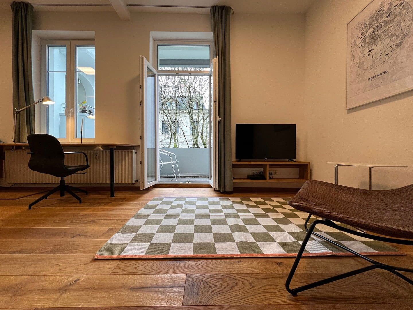 Pronájem bytu 1+kk 32 m², Harnackstraße 25a, Dortmund, Severní Porýní-Vestfálsko Pronájem bytu 1+kk 32 m², Harnackstraße 25a, Dortmund, Severní Porýní-Vestfálsko