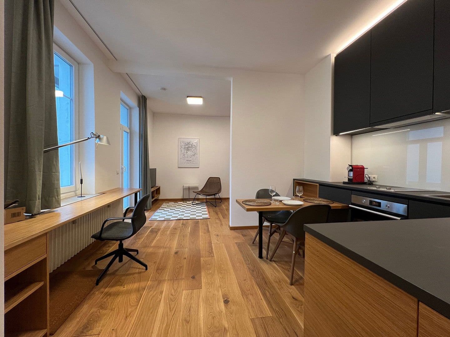 Pronájem bytu 1+kk 32 m², Harnackstraße 25a, Dortmund, Severní Porýní-Vestfálsko Pronájem bytu 1+kk 32 m², Harnackstraße 25a, Dortmund, Severní Porýní-Vestfálsko