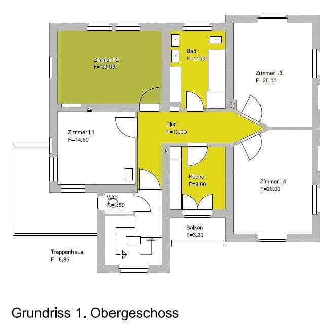 Pronájem bytu 20 m², Pleistalstraße 123, Sankt Augustin, Severní Porýní-Vestfálsko Pronájem bytu 20 m², Pleistalstraße 123, Sankt Augustin, Severní Porýní-Vestfálsko