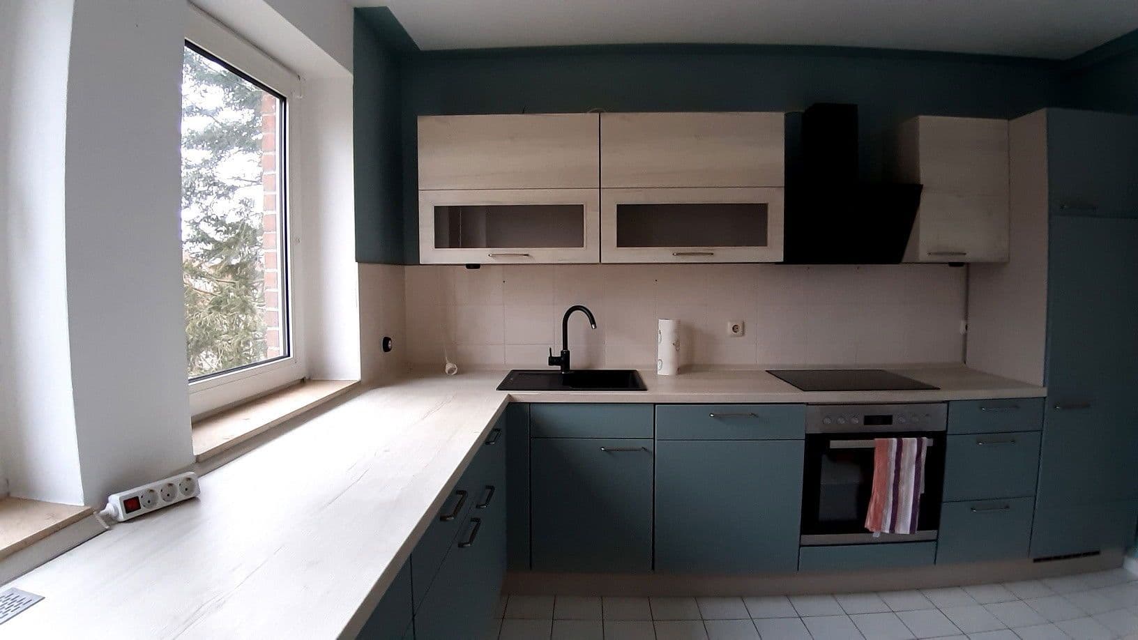 Pronájem bytu 2+1 72 m², Jänickendorfer Straße 50, Steinhöfel, Braniborsko Pronájem bytu 2+1 72 m², Jänickendorfer Straße 50, Steinhöfel, Braniborsko