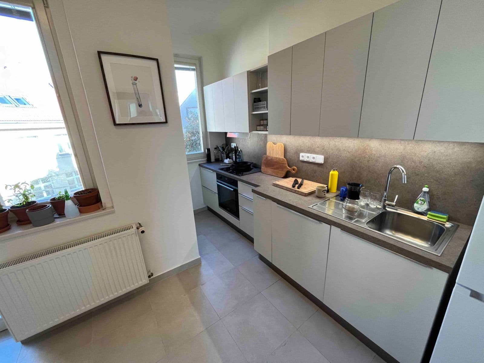 Pronájem bytu 2+1 56 m², Rybalkova, Praha, Praha Pronájem bytu 2+1 56 m², Rybalkova, Praha, Praha