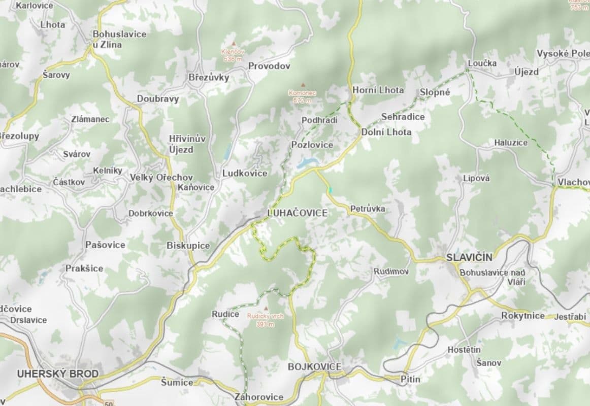 Prodej pozemku 14.620 m², Petrůvka, Zlínský kraj Prodej pozemku 14.620 m², Petrůvka, Zlínský kraj