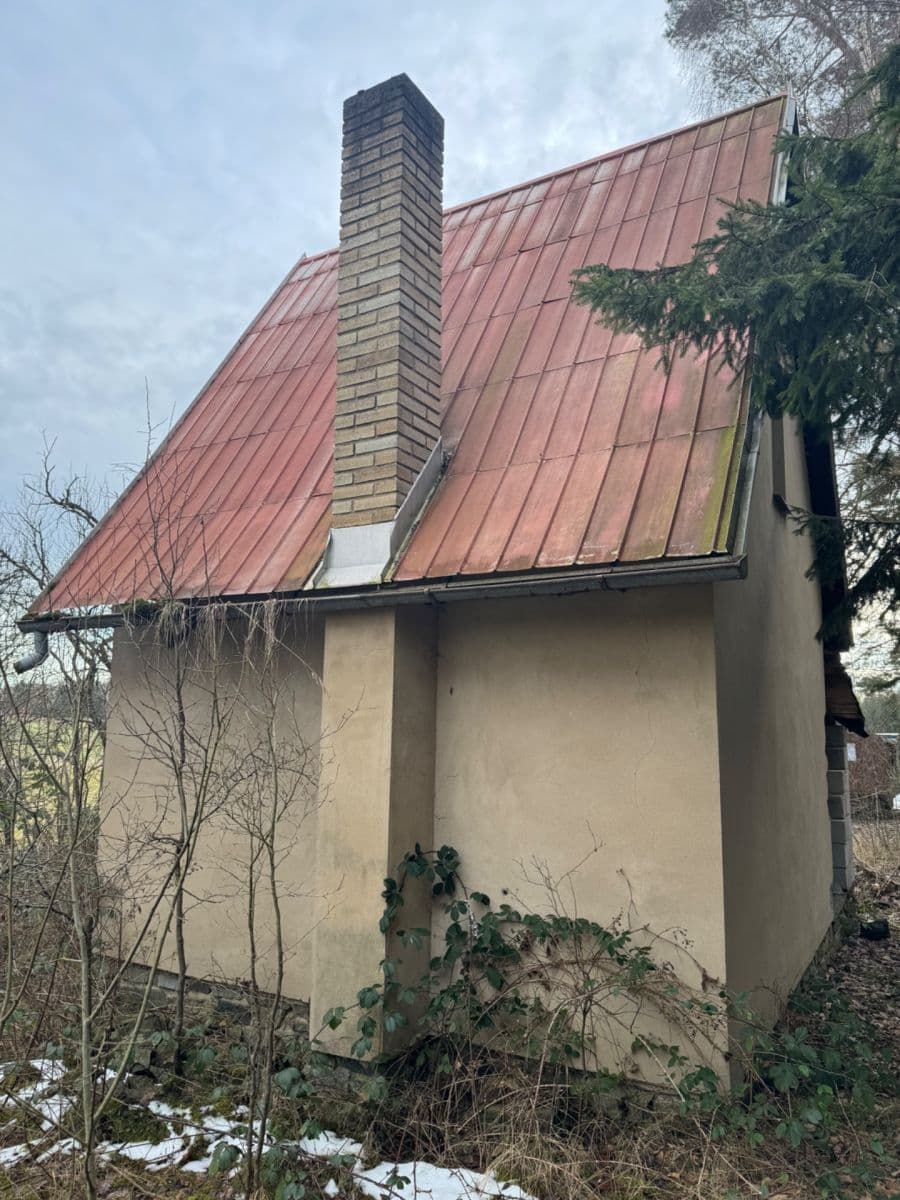 Prodej chaty, chalupy 54 m², pozemek 352 m², Sázava, Středočeský kraj Prodej chaty, chalupy 54 m², pozemek 352 m², Sázava, Středočeský kraj