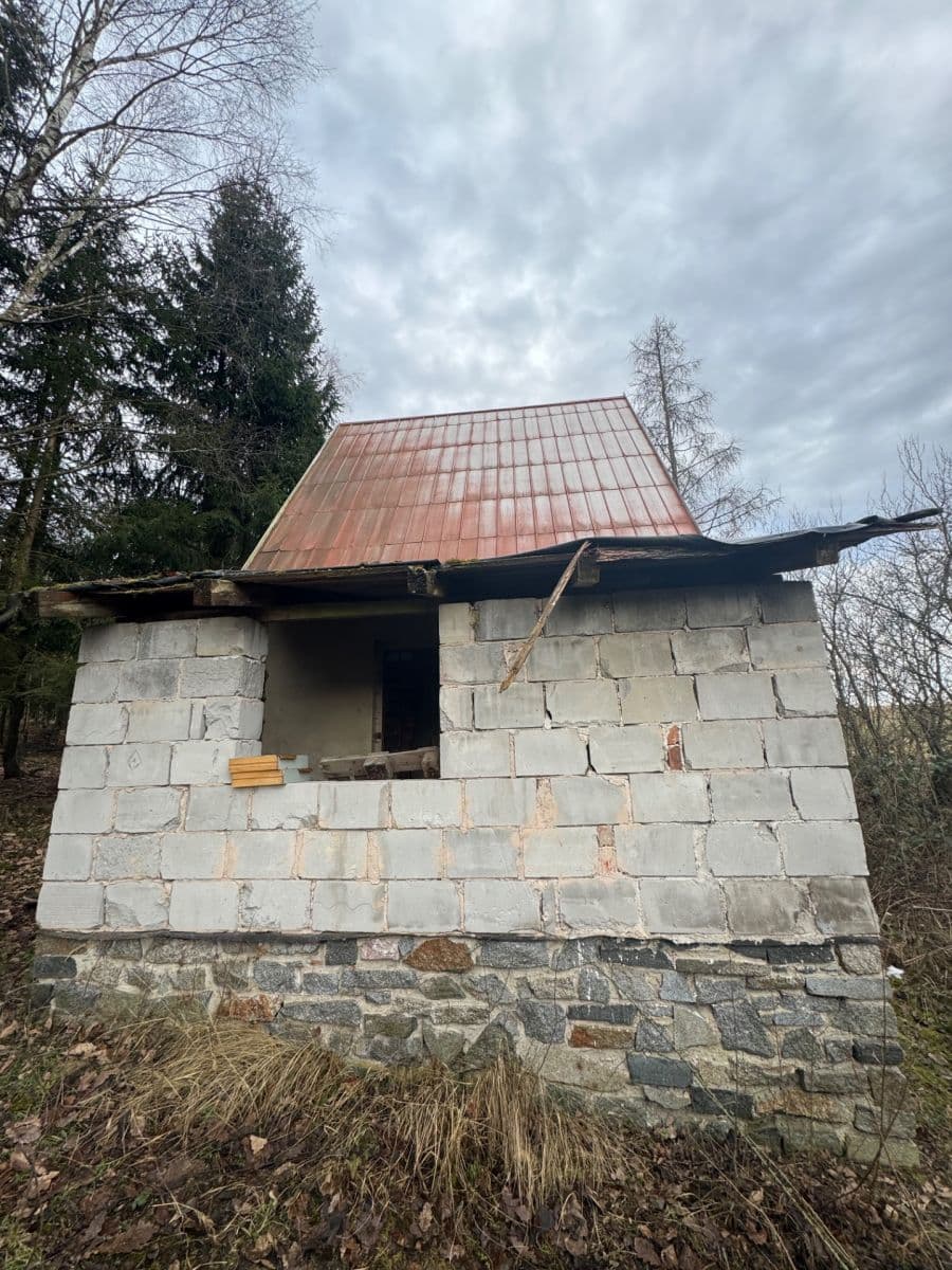 Prodej chaty, chalupy 54 m², pozemek 352 m², Sázava, Středočeský kraj Prodej chaty, chalupy 54 m², pozemek 352 m², Sázava, Středočeský kraj