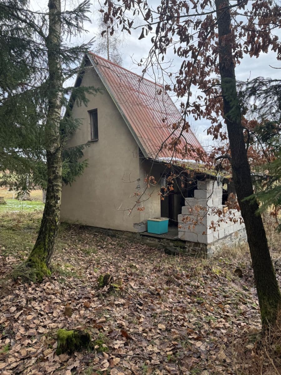 Prodej chaty, chalupy 54 m², pozemek 352 m², Sázava, Středočeský kraj Prodej chaty, chalupy 54 m², pozemek 352 m², Sázava, Středočeský kraj