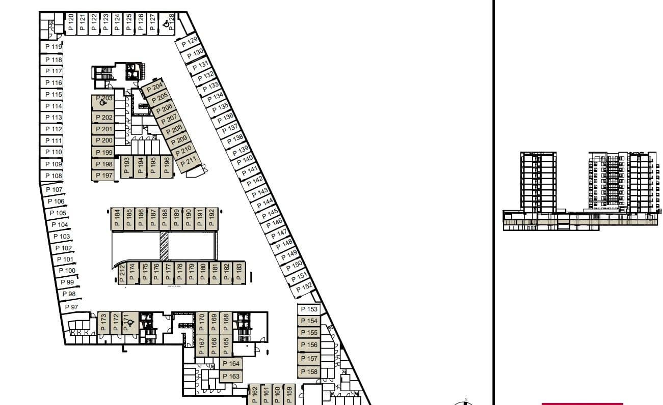Prodej garáže 14 m², V Třešňovce, Praha, Praha Prodej garáže 14 m², V Třešňovce, Praha, Praha