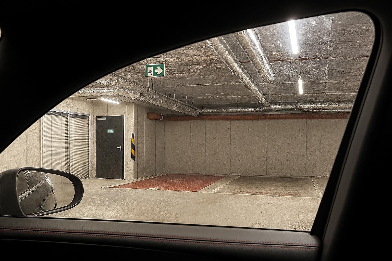 Prodej garáže 14 m², V Třešňovce, Praha, Praha Prodej garáže 14 m², V Třešňovce, Praha, Praha