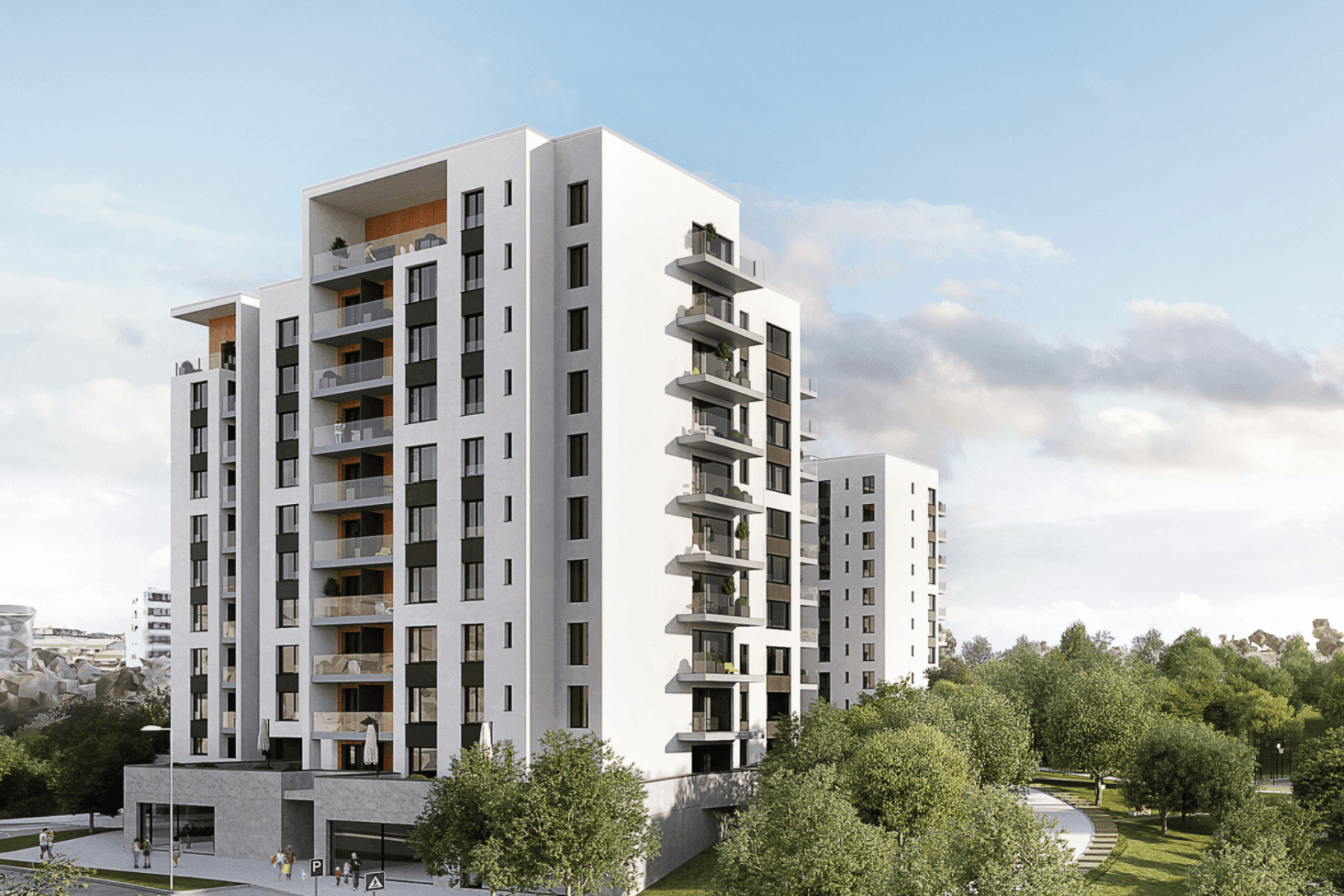 Prodej garáže 14 m², V Třešňovce, Praha, Praha Prodej garáže 14 m², V Třešňovce, Praha, Praha