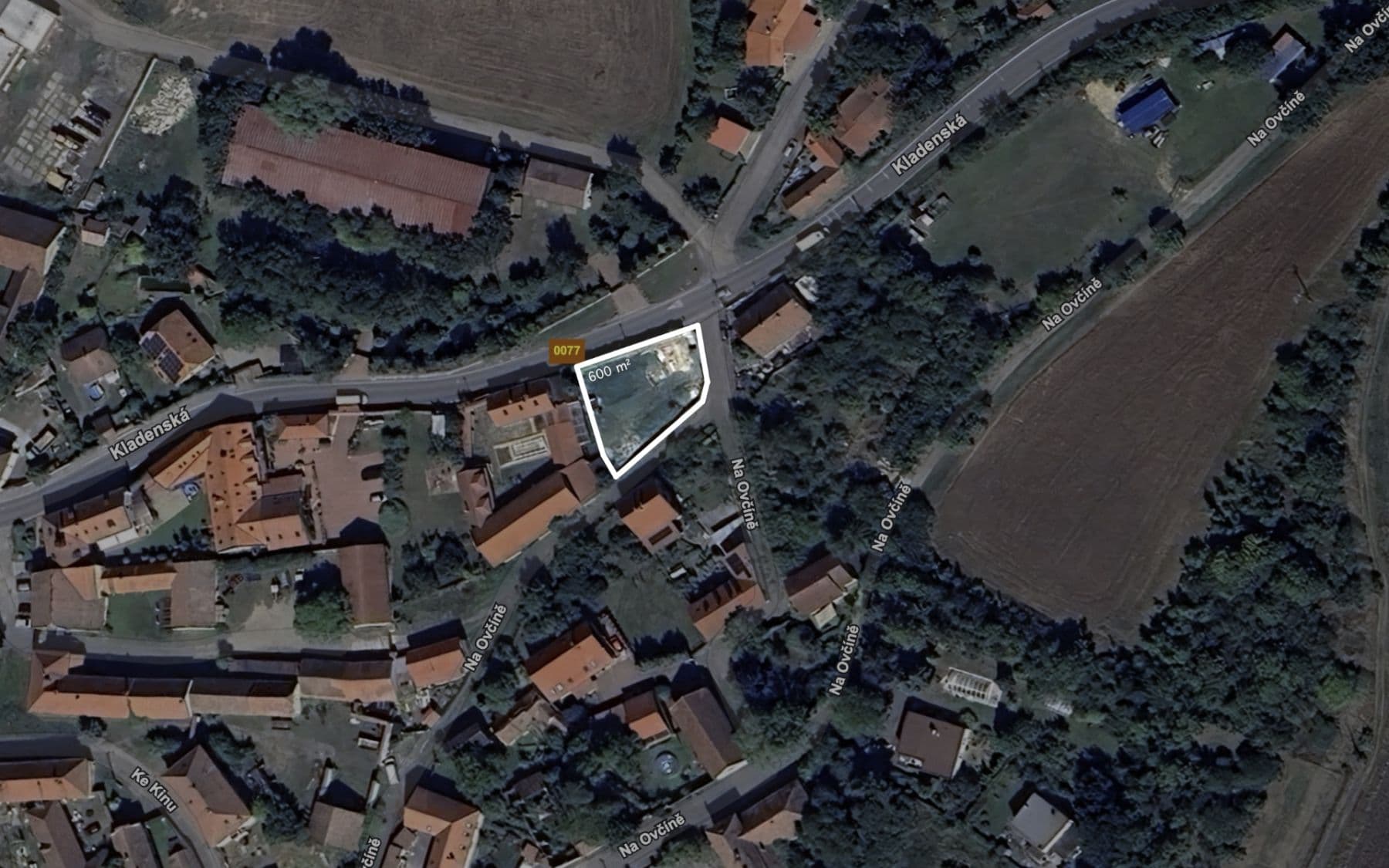 Prodej pozemku 600 m², Středokluky, Středočeský kraj Prodej pozemku 600 m², Středokluky, Středočeský kraj