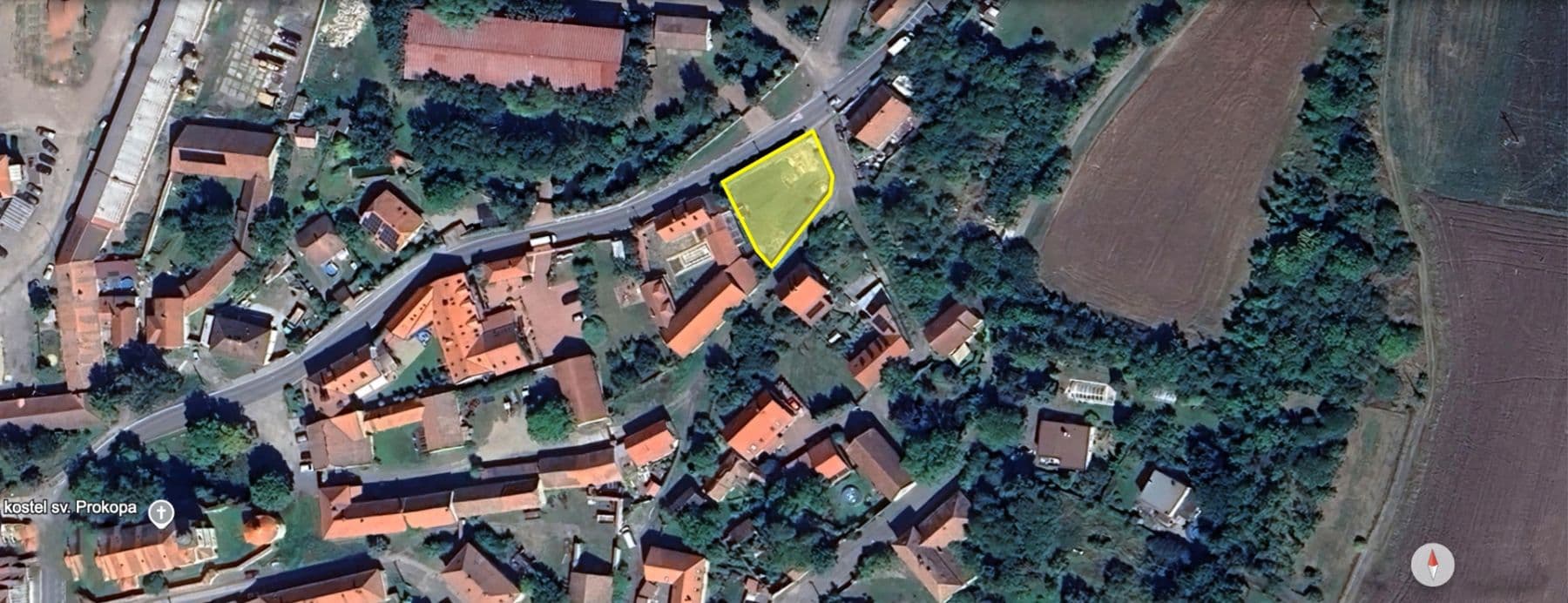 Prodej pozemku 600 m², Středokluky, Středočeský kraj Prodej pozemku 600 m², Středokluky, Středočeský kraj