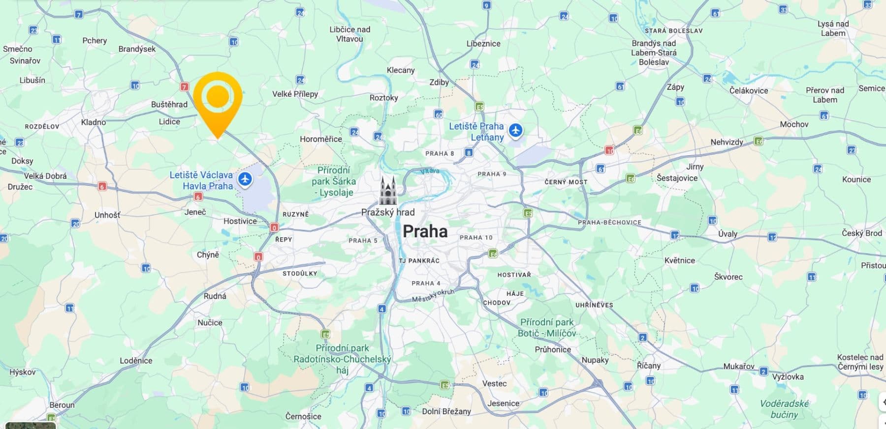 Prodej pozemku 600 m², Středokluky, Středočeský kraj Prodej pozemku 600 m², Středokluky, Středočeský kraj