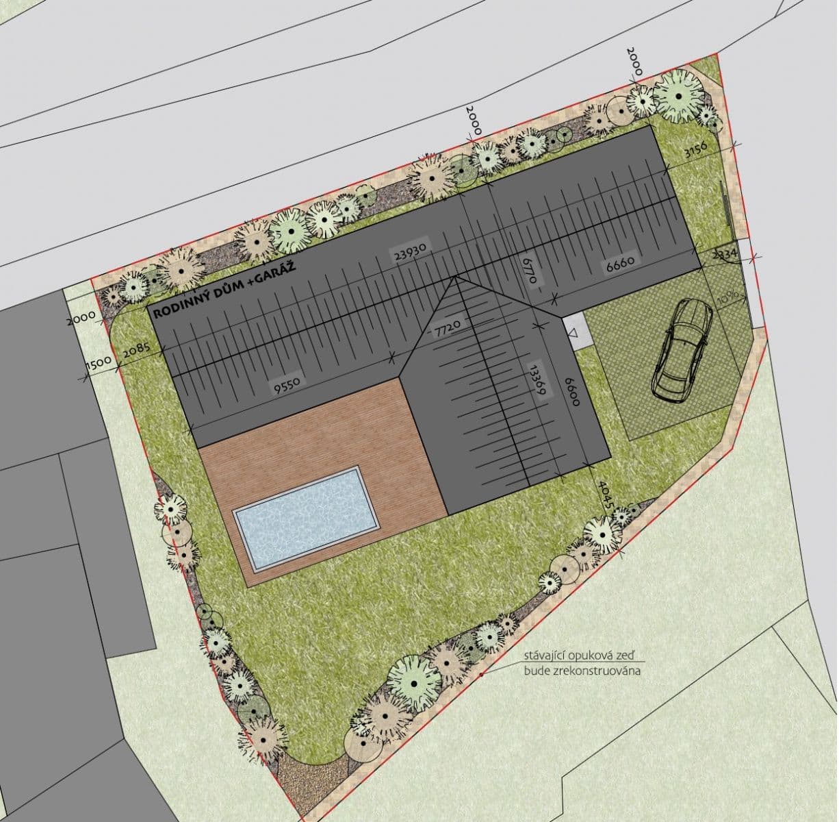 Prodej pozemku 600 m², Středokluky, Středočeský kraj Prodej pozemku 600 m², Středokluky, Středočeský kraj