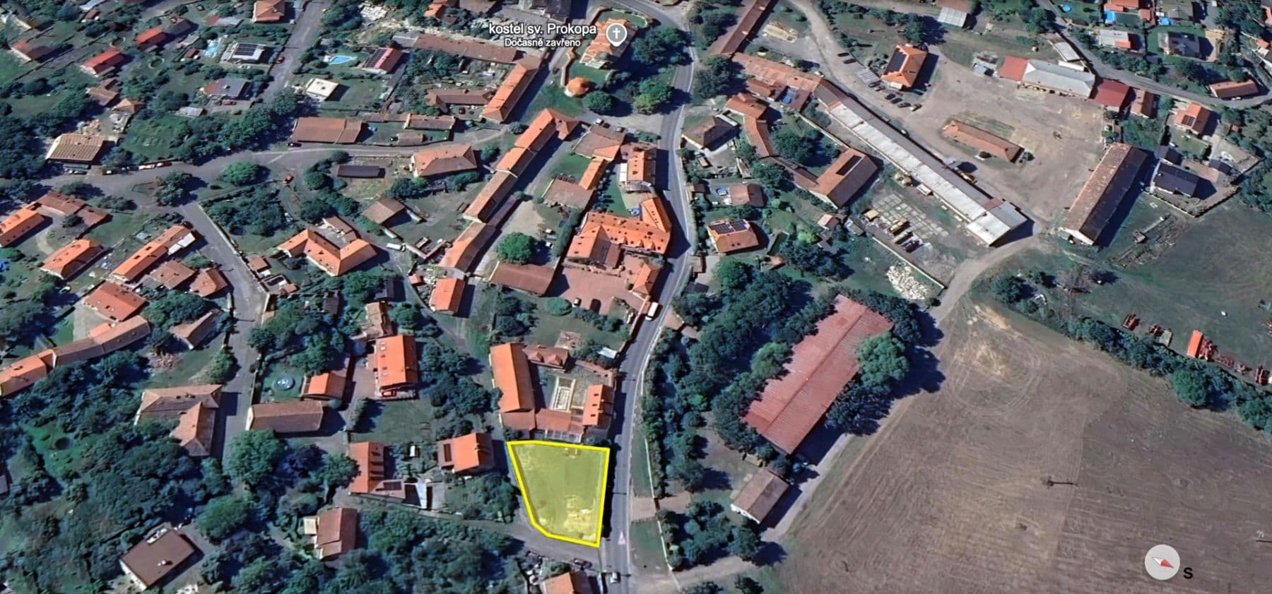 Prodej pozemku 600 m², Středokluky, Středočeský kraj Prodej pozemku 600 m², Středokluky, Středočeský kraj