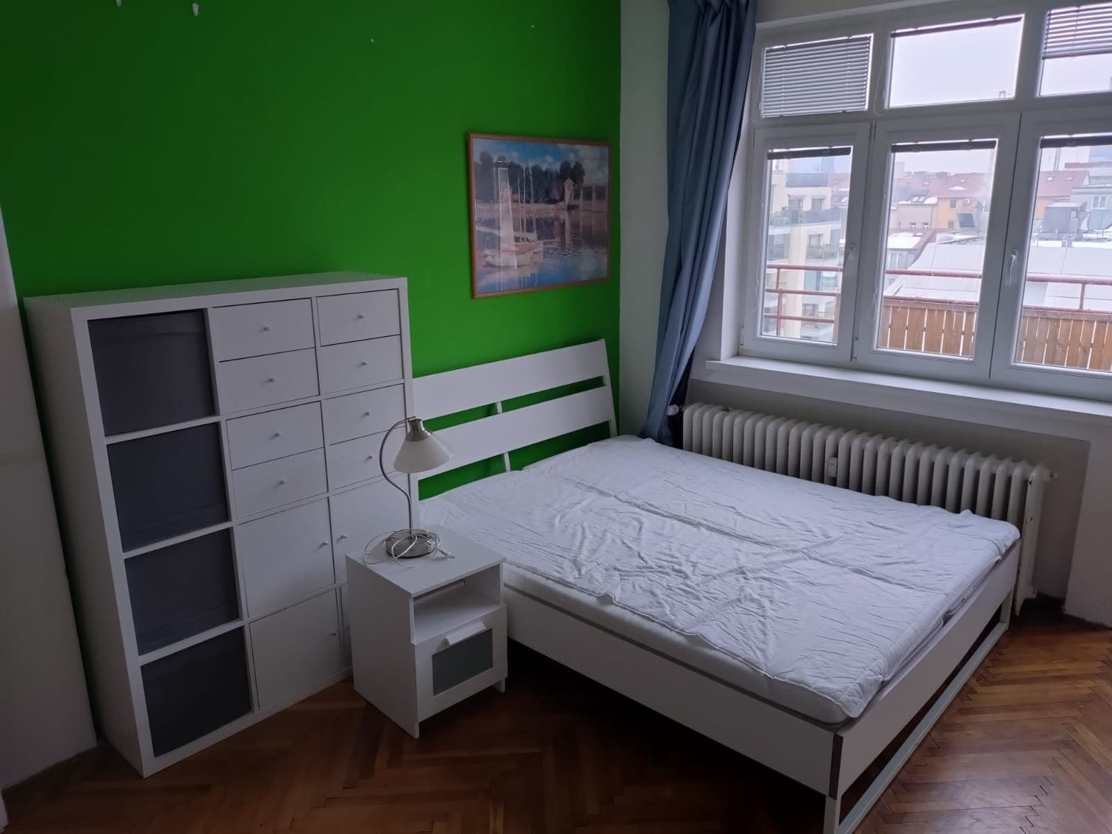 Pronájem bytu 1+kk 22 m², Komunardů, Praha, Praha Pronájem bytu 1+kk 22 m², Komunardů, Praha, Praha