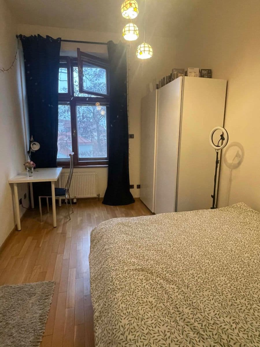 Pronájem bytu 3+kk 75 m², Krymská, Praha, Praha Pronájem bytu 3+kk 75 m², Krymská, Praha, Praha