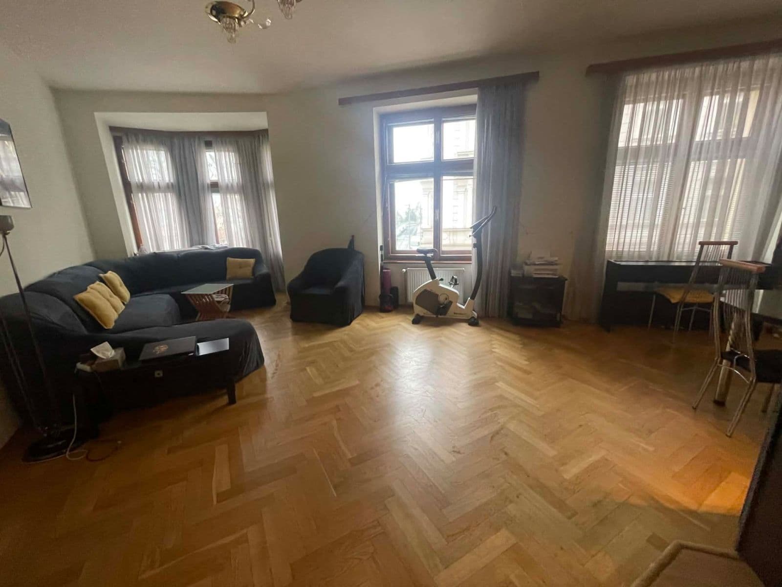 Pronájem bytu 3+kk 75 m², Krymská, Praha, Praha Pronájem bytu 3+kk 75 m², Krymská, Praha, Praha