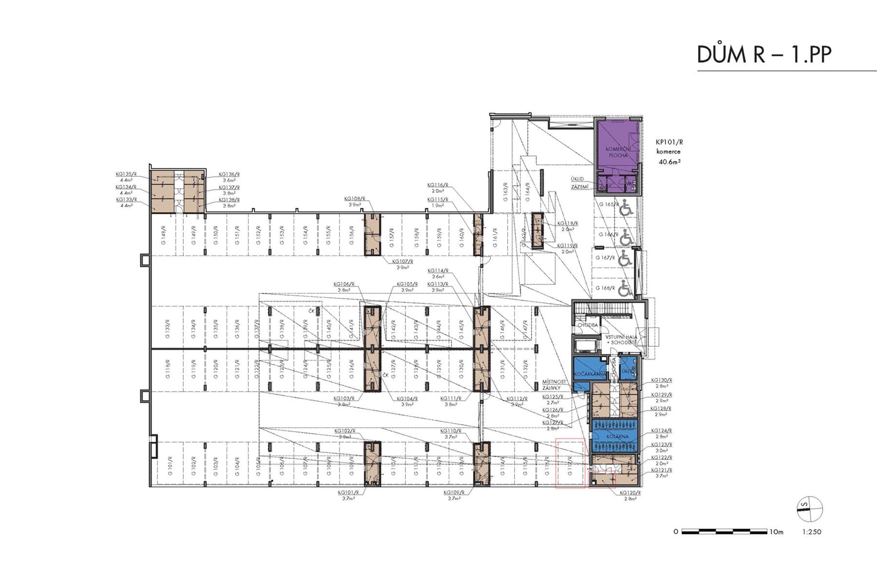 Prodej bytu 2+kk 30 m², Pod Harfou, Praha, Praha Prodej bytu 2+kk 30 m², Pod Harfou, Praha, Praha