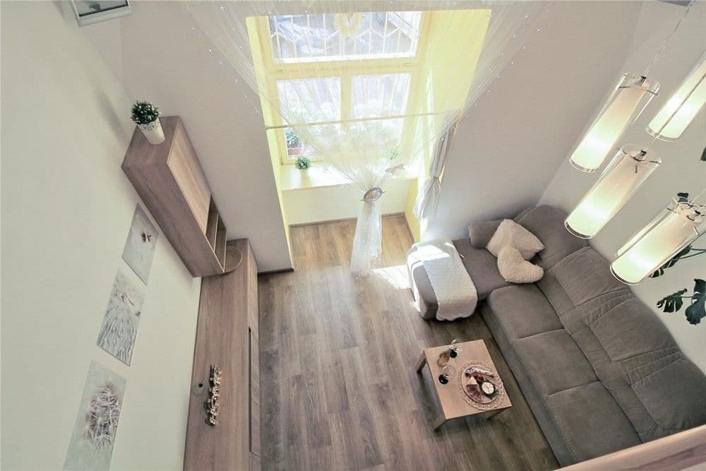 Pronájem bytu 1+1 48 m², Vítkova, Praha, Praha Pronájem bytu 1+1 48 m², Vítkova, Praha, Praha