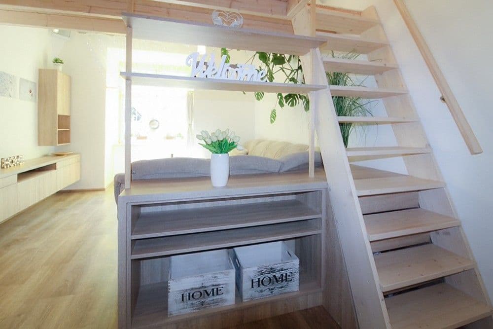 Pronájem bytu 1+1 48 m², Vítkova, Praha, Praha Pronájem bytu 1+1 48 m², Vítkova, Praha, Praha