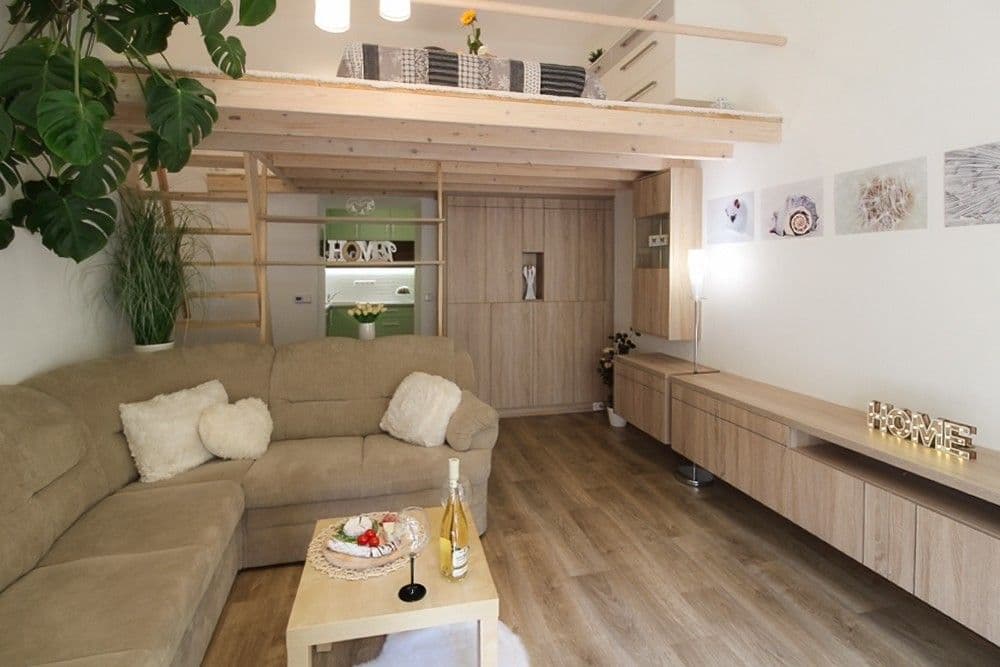 Pronájem bytu 1+1 48 m², Vítkova, Praha, Praha Pronájem bytu 1+1 48 m², Vítkova, Praha, Praha