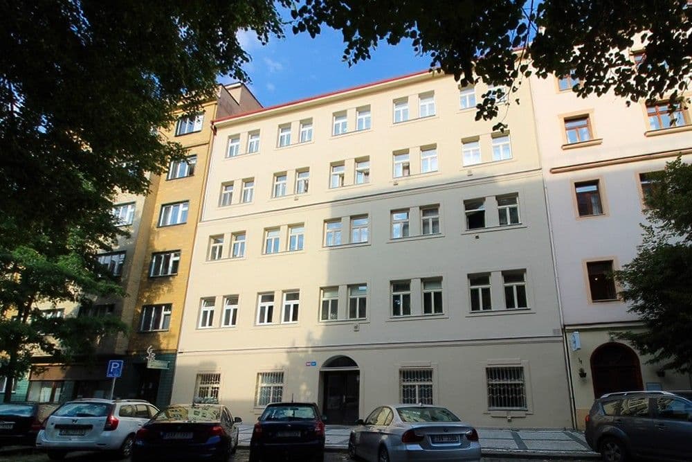 Pronájem bytu 1+1 48 m², Vítkova, Praha, Praha Pronájem bytu 1+1 48 m², Vítkova, Praha, Praha