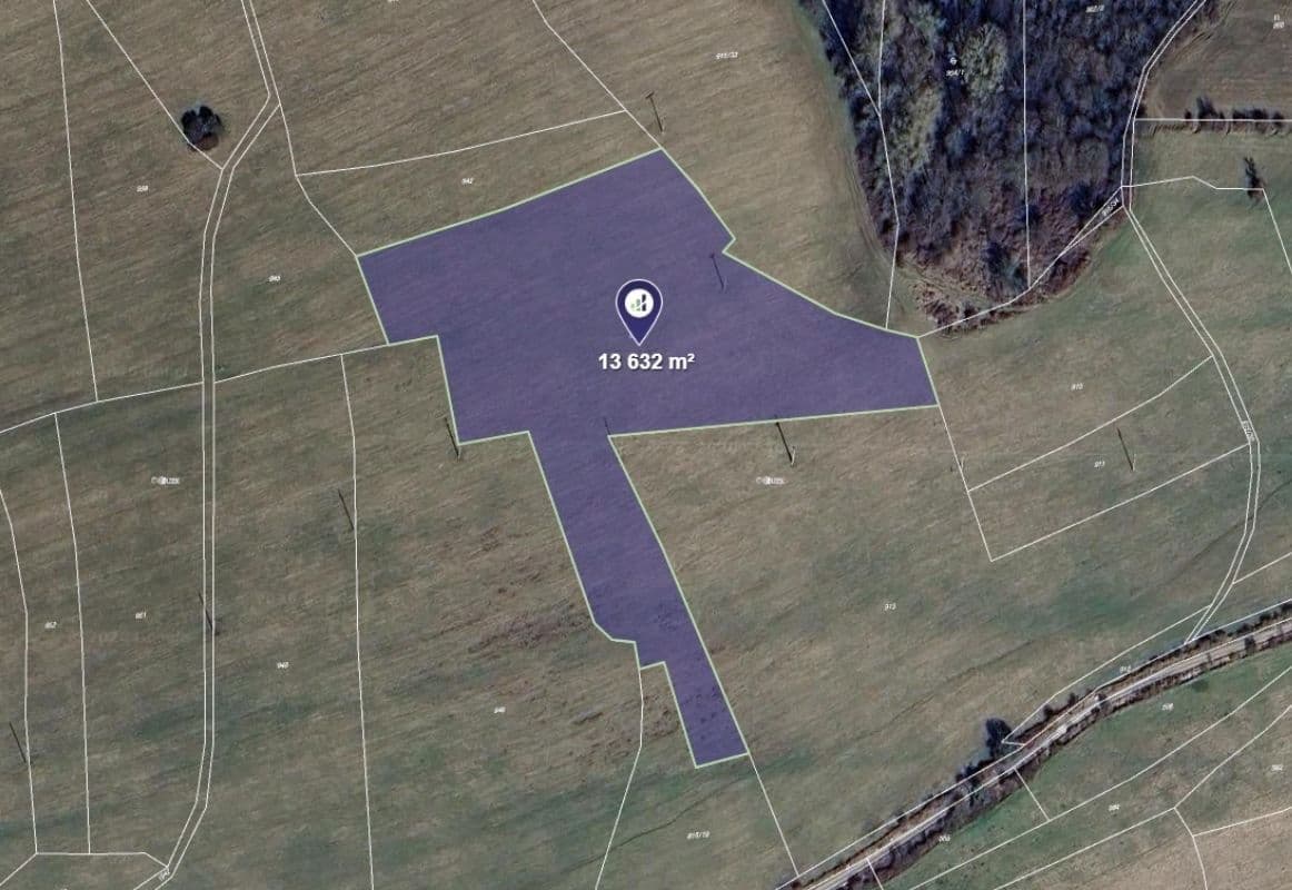 Prodej pozemku 3.408 m², Luhačovice, Zlínský kraj Prodej pozemku 3.408 m², Luhačovice, Zlínský kraj