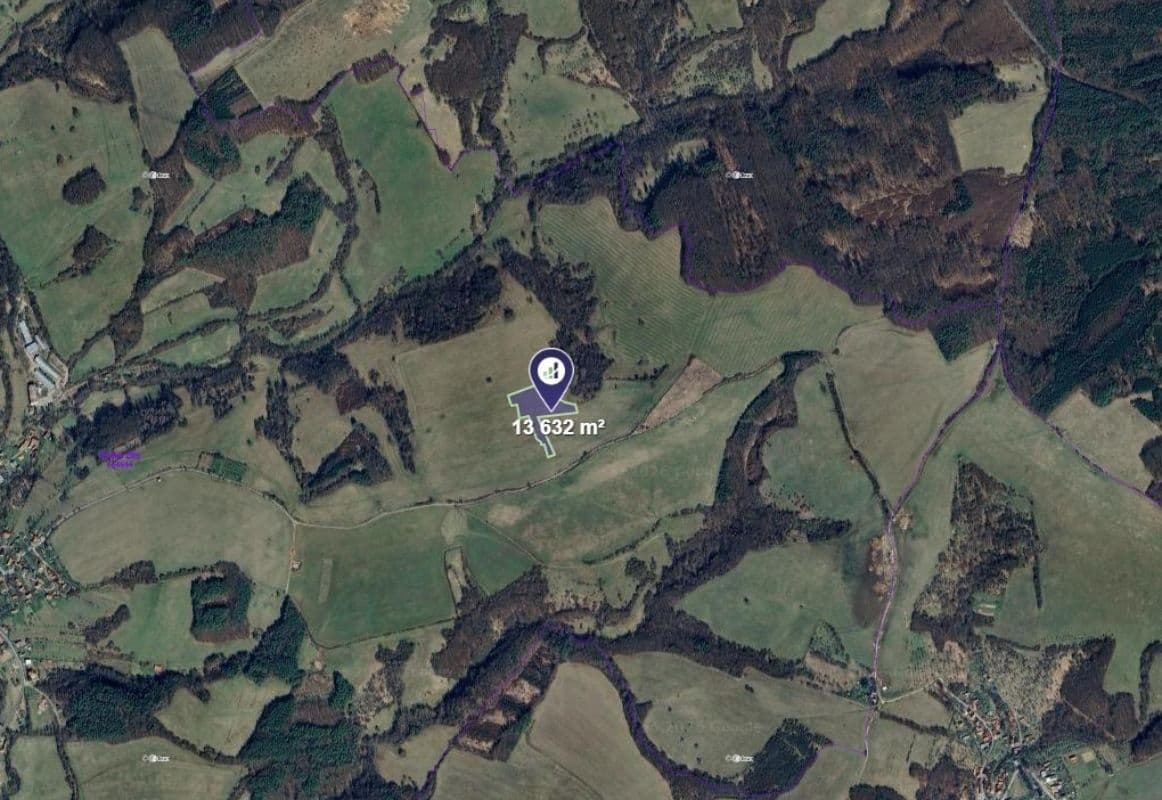 Prodej pozemku 3.408 m², Luhačovice, Zlínský kraj Prodej pozemku 3.408 m², Luhačovice, Zlínský kraj