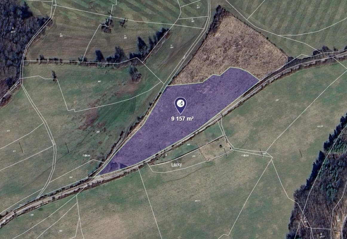 Prodej pozemku 2.289 m², Luhačovice, Zlínský kraj Prodej pozemku 2.289 m², Luhačovice, Zlínský kraj