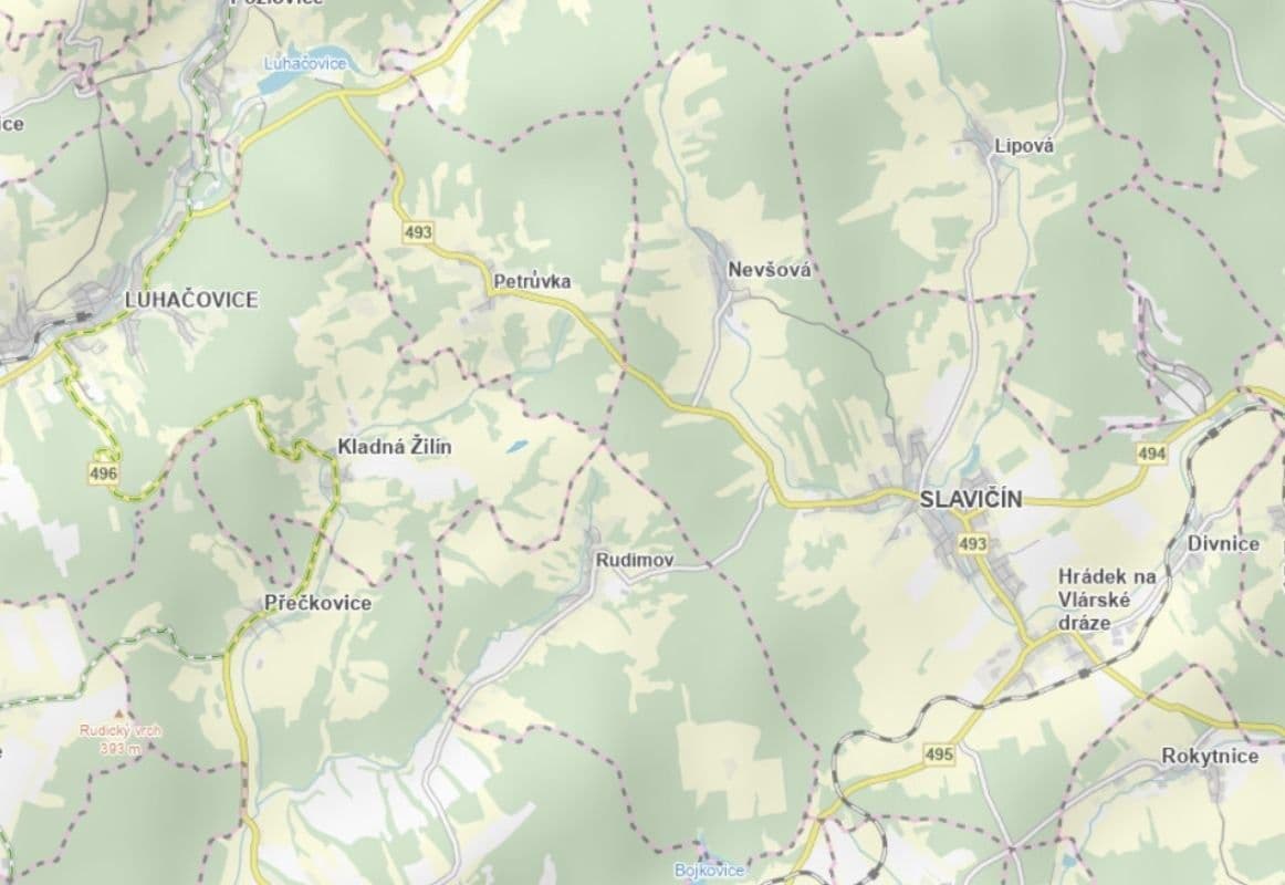 Prodej pozemku 2.289 m², Luhačovice, Zlínský kraj Prodej pozemku 2.289 m², Luhačovice, Zlínský kraj