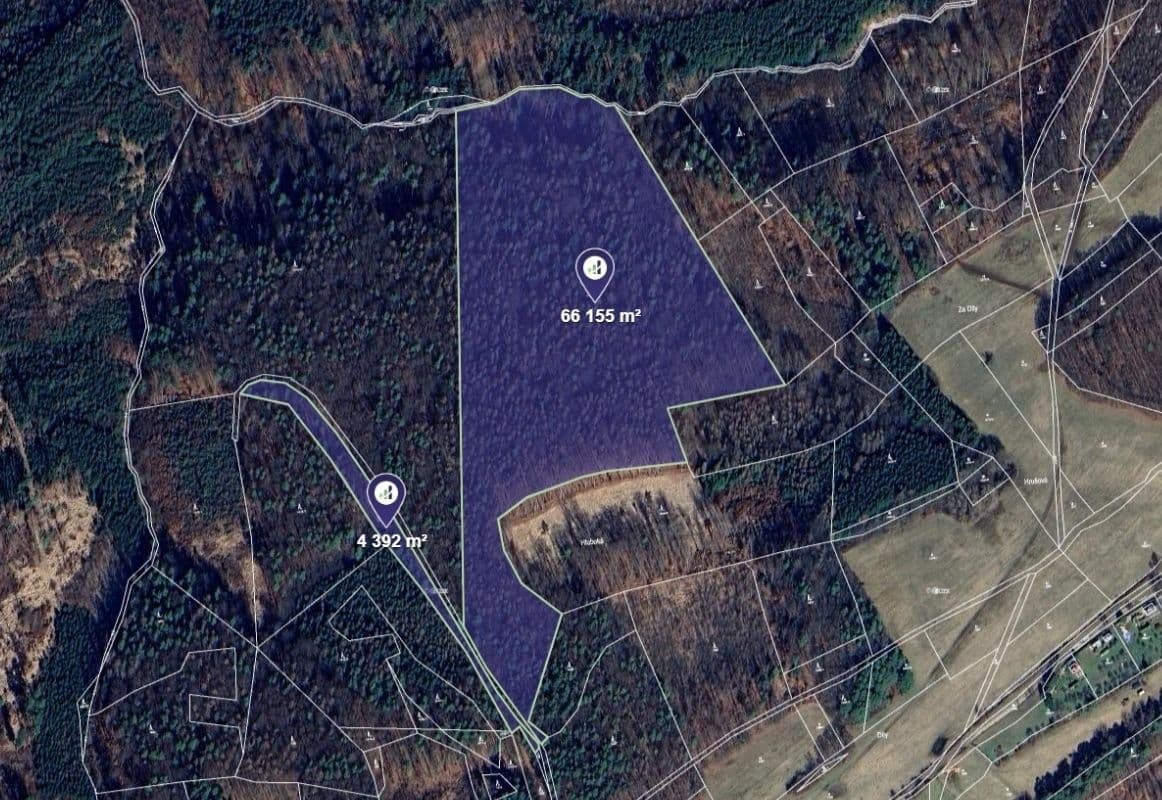 Prodej pozemku 700 m², Luhačovice, Zlínský kraj Prodej pozemku 700 m², Luhačovice, Zlínský kraj