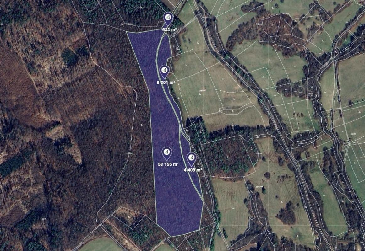 Prodej pozemku 700 m², Luhačovice, Zlínský kraj Prodej pozemku 700 m², Luhačovice, Zlínský kraj