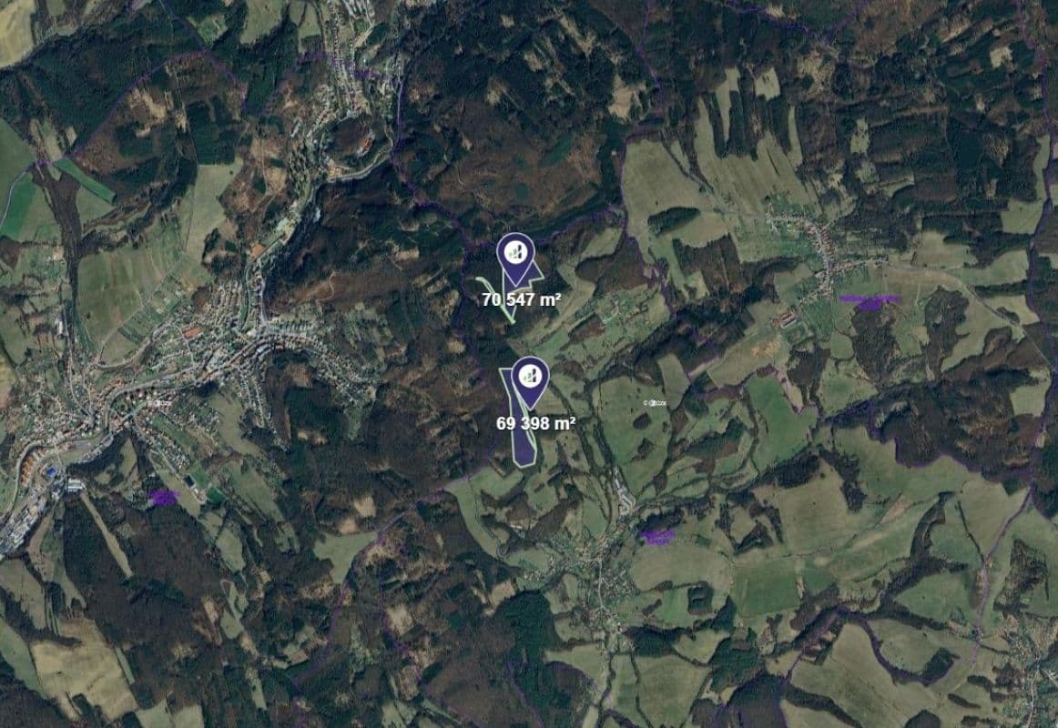 Prodej pozemku 700 m², Luhačovice, Zlínský kraj Prodej pozemku 700 m², Luhačovice, Zlínský kraj