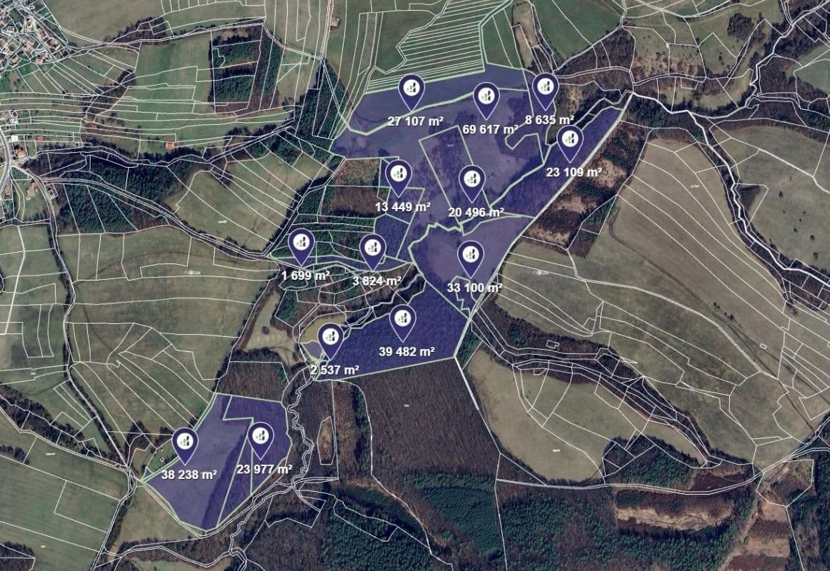 Prodej pozemku 1.903 m², Luhačovice, Zlínský kraj Prodej pozemku 1.903 m², Luhačovice, Zlínský kraj
