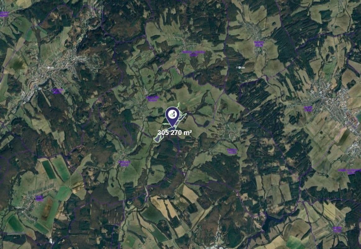 Prodej pozemku 1.903 m², Luhačovice, Zlínský kraj Prodej pozemku 1.903 m², Luhačovice, Zlínský kraj