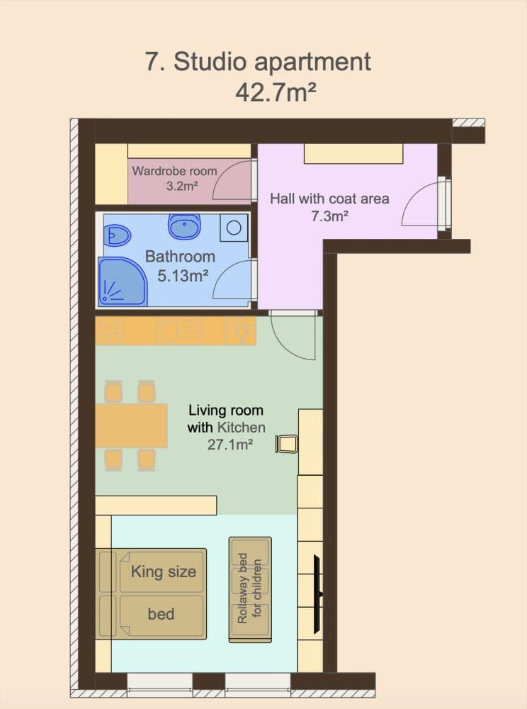 Pronájem bytu 43 m², Zbraslavská, Praha, Praha Pronájem bytu 43 m², Zbraslavská, Praha, Praha