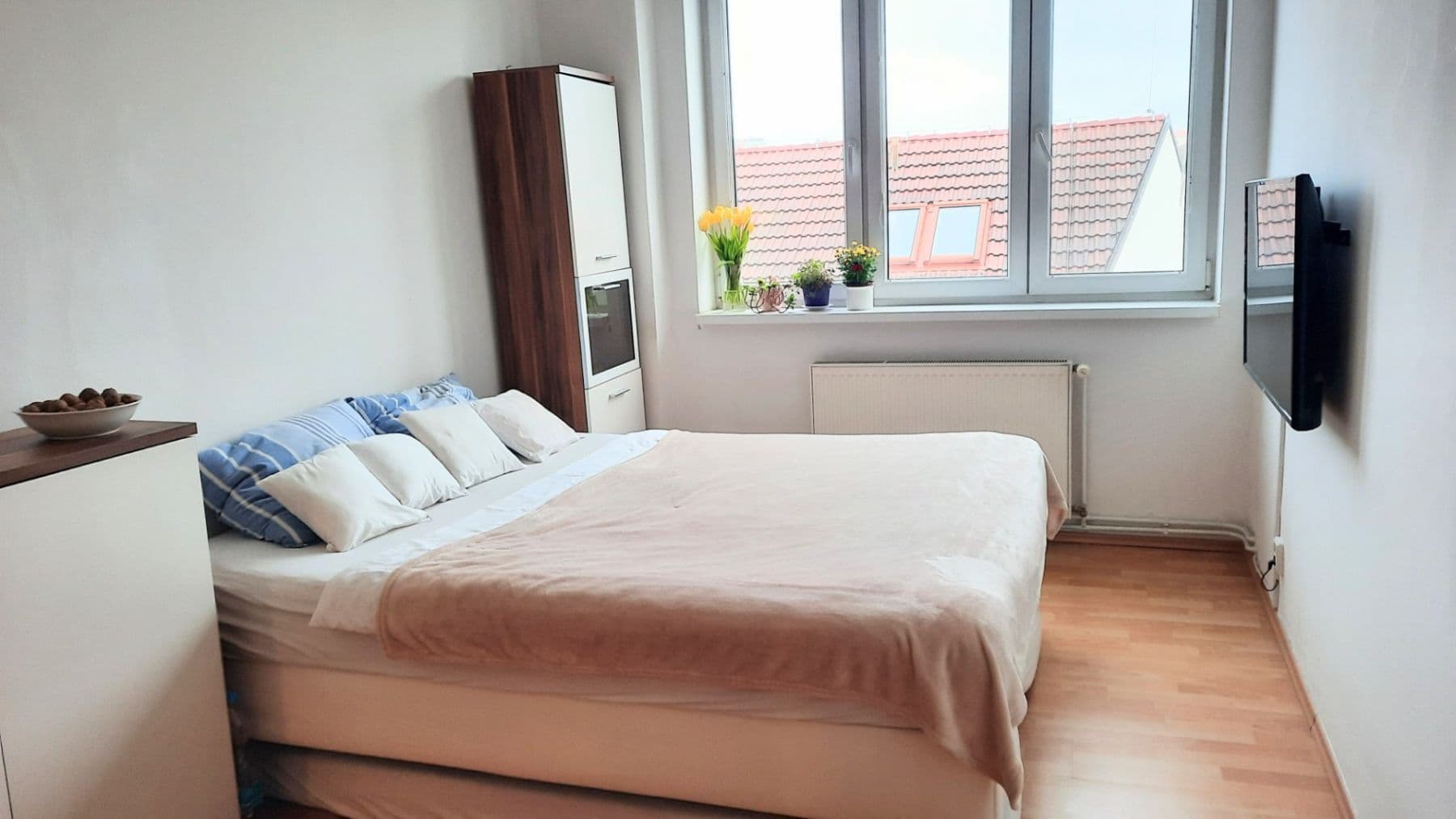 Pronájem bytu 2+1 50 m², Boleslavova, Praha, Praha Pronájem bytu 2+1 50 m², Boleslavova, Praha, Praha