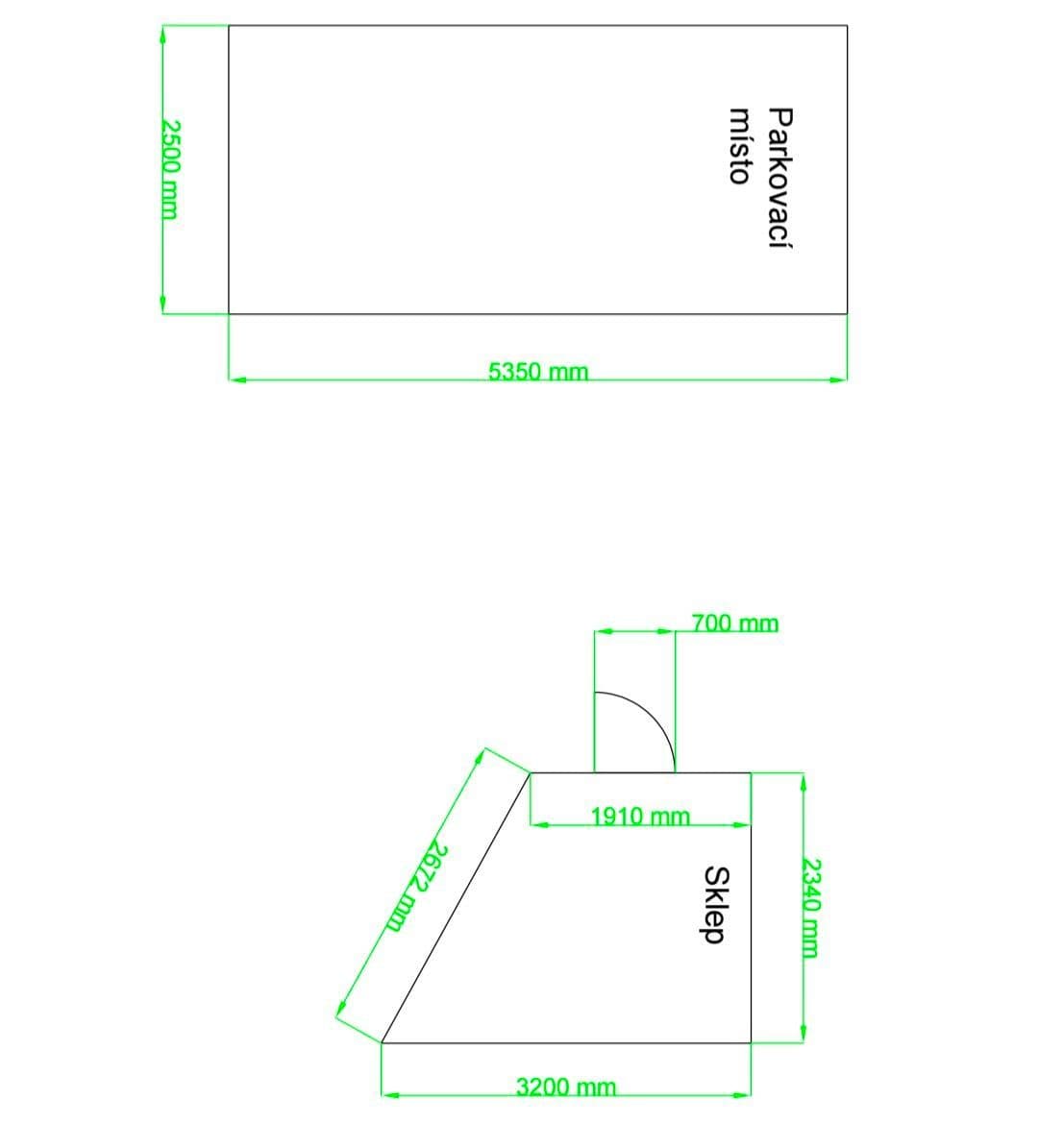 Prodej garáže 13 m², Dostalové, Praha, Praha Prodej garáže 13 m², Dostalové, Praha, Praha