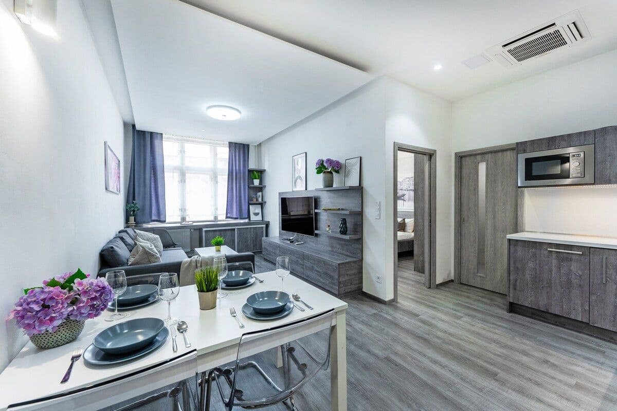 Pronájem bytu 50 m², Opletalova, Praha, Praha Pronájem bytu 50 m², Opletalova, Praha, Praha