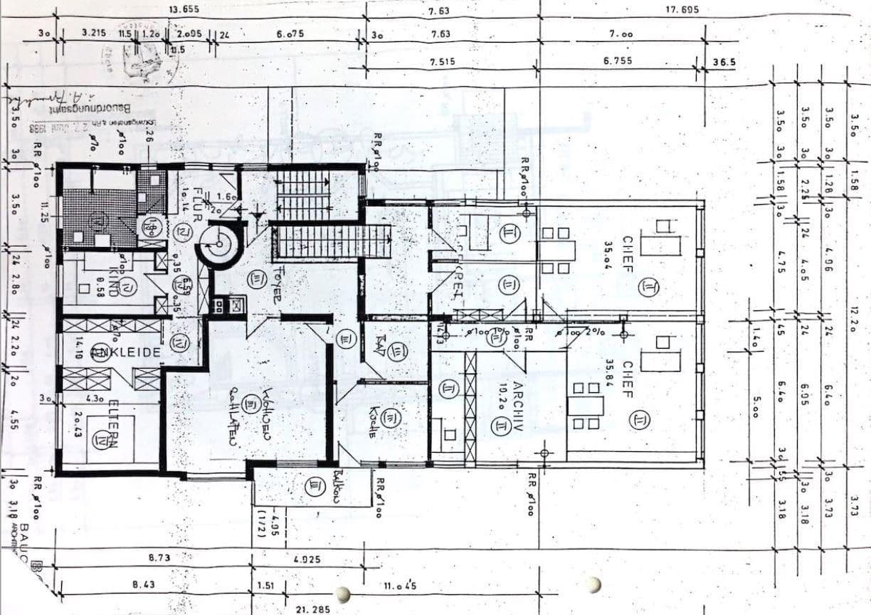 Prodej bytu 6+1 235 m², Bozener Str 64, Ludwigshafen, Porýní-Falc Prodej bytu 6+1 235 m², Bozener Str 64, Ludwigshafen, Porýní-Falc