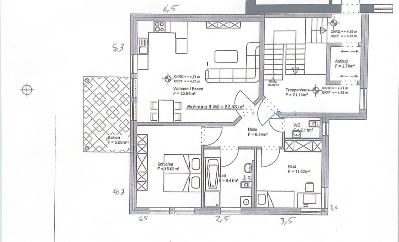 Prodej bytu 3+1 83 m², Herxheim bei Landau/Pfalz, Porýní-Falc Prodej bytu 3+1 83 m², Herxheim bei Landau/Pfalz, Porýní-Falc