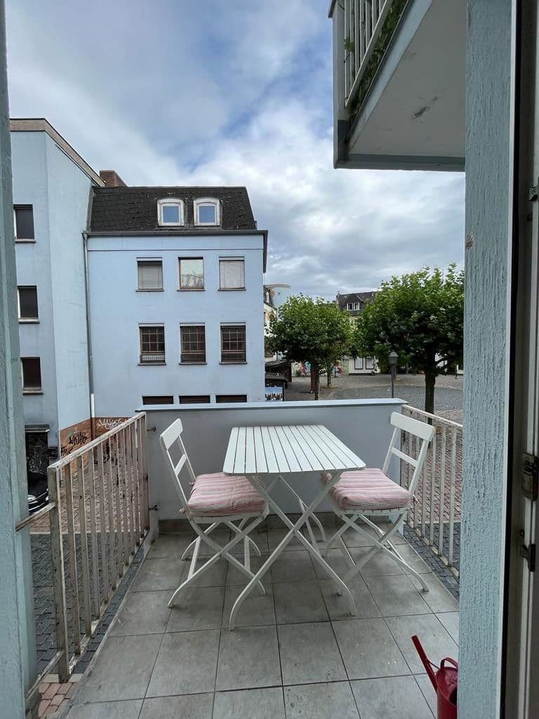 Pronájem bytu 2+1 55 m², Paradiesgasse 12, Frankfurt, Hessen Pronájem bytu 2+1 55 m², Paradiesgasse 12, Frankfurt, Hessen