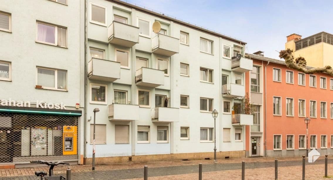 Pronájem bytu 2+1 55 m², Paradiesgasse 12, Frankfurt, Hessen Pronájem bytu 2+1 55 m², Paradiesgasse 12, Frankfurt, Hessen