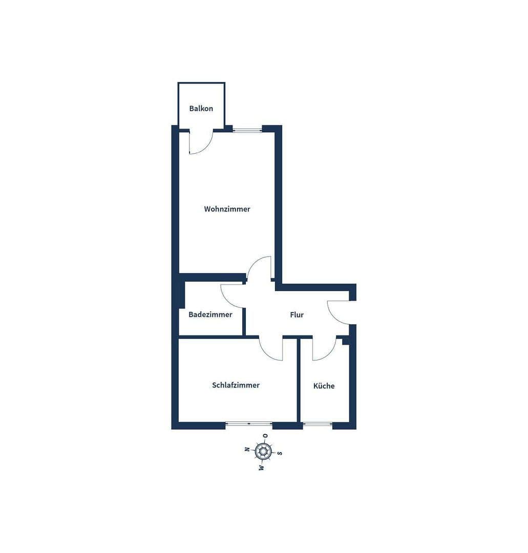 Pronájem bytu 2+1 55 m², Paradiesgasse 12, Frankfurt, Hessen Pronájem bytu 2+1 55 m², Paradiesgasse 12, Frankfurt, Hessen