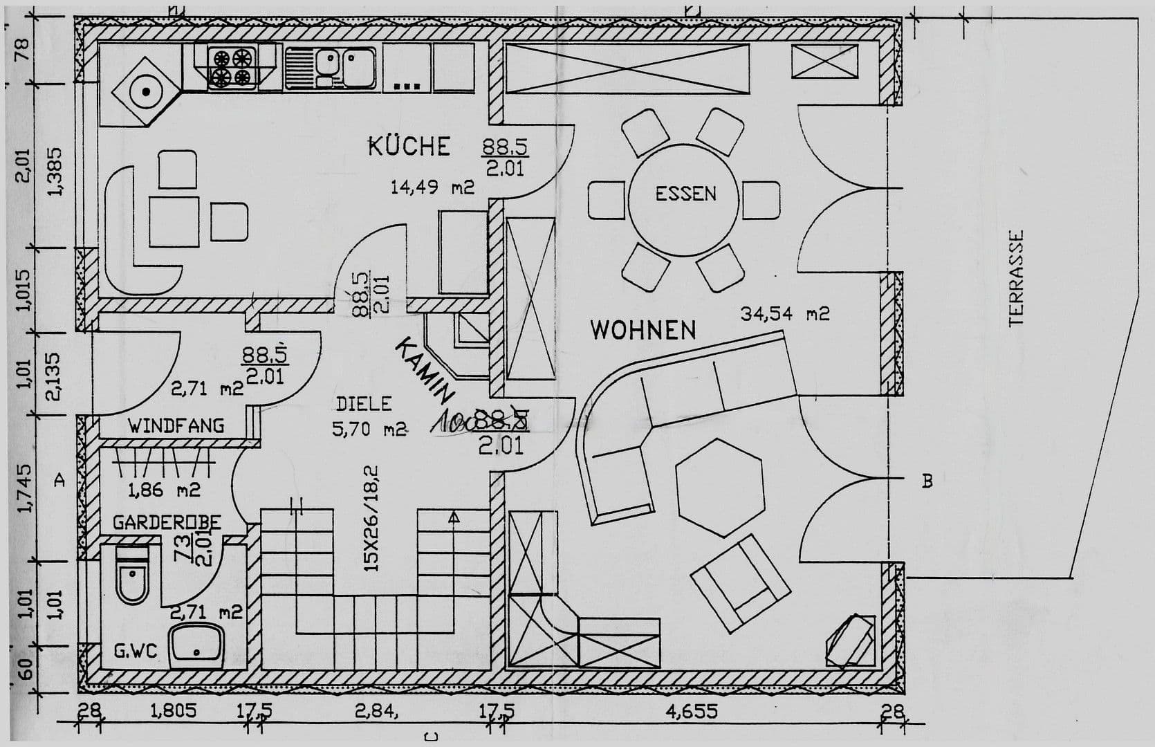 Prodej domu 129 m², pozemek 255 m², Babbenhausener Str. 46, Bad Oeynhausen, Severní Porýní-Vestfálsko Prodej domu 129 m², pozemek 255 m², Babbenhausener Str. 46, Bad Oeynhausen, Severní Porýní-Vestfálsko