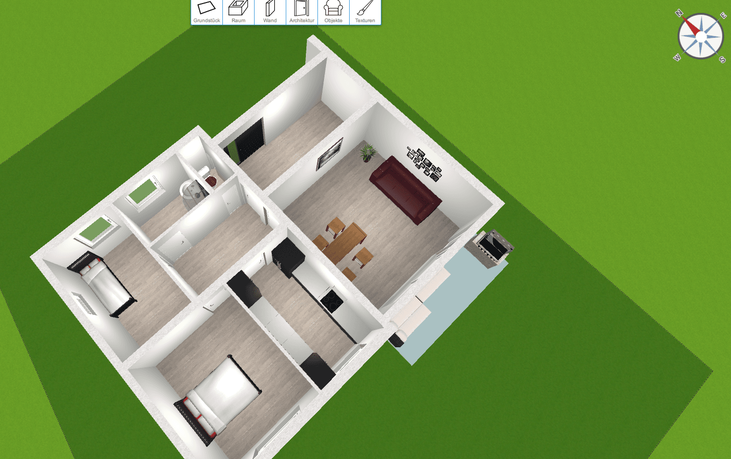 Prodej domu 160 m², pozemek 400 m², Nussbaumstraße 20, Saarbrücken, Země Sársko Prodej domu 160 m², pozemek 400 m², Nussbaumstraße 20, Saarbrücken, Země Sársko