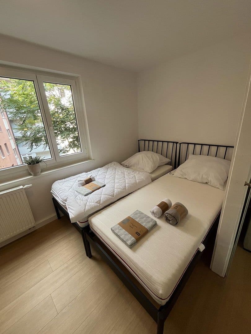 Pronájem bytu 2+1 45 m², Webersplatz 5, Nürnberg, Bavorsko Pronájem bytu 2+1 45 m², Webersplatz 5, Nürnberg, Bavorsko